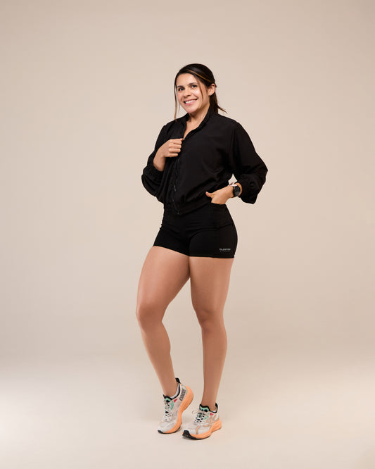 Bomber Bia – Black