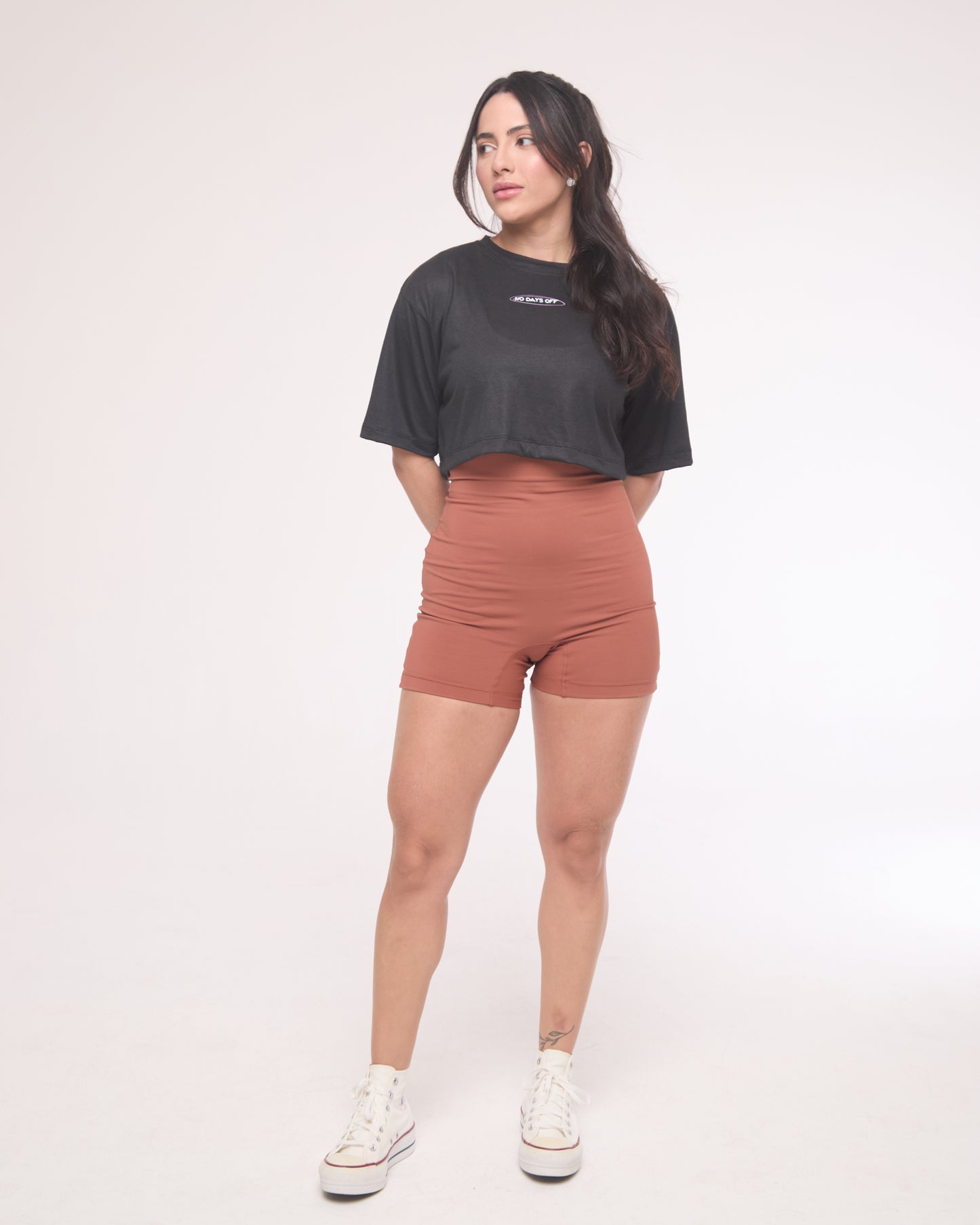 Cropped Oversized 'Fitness Era'