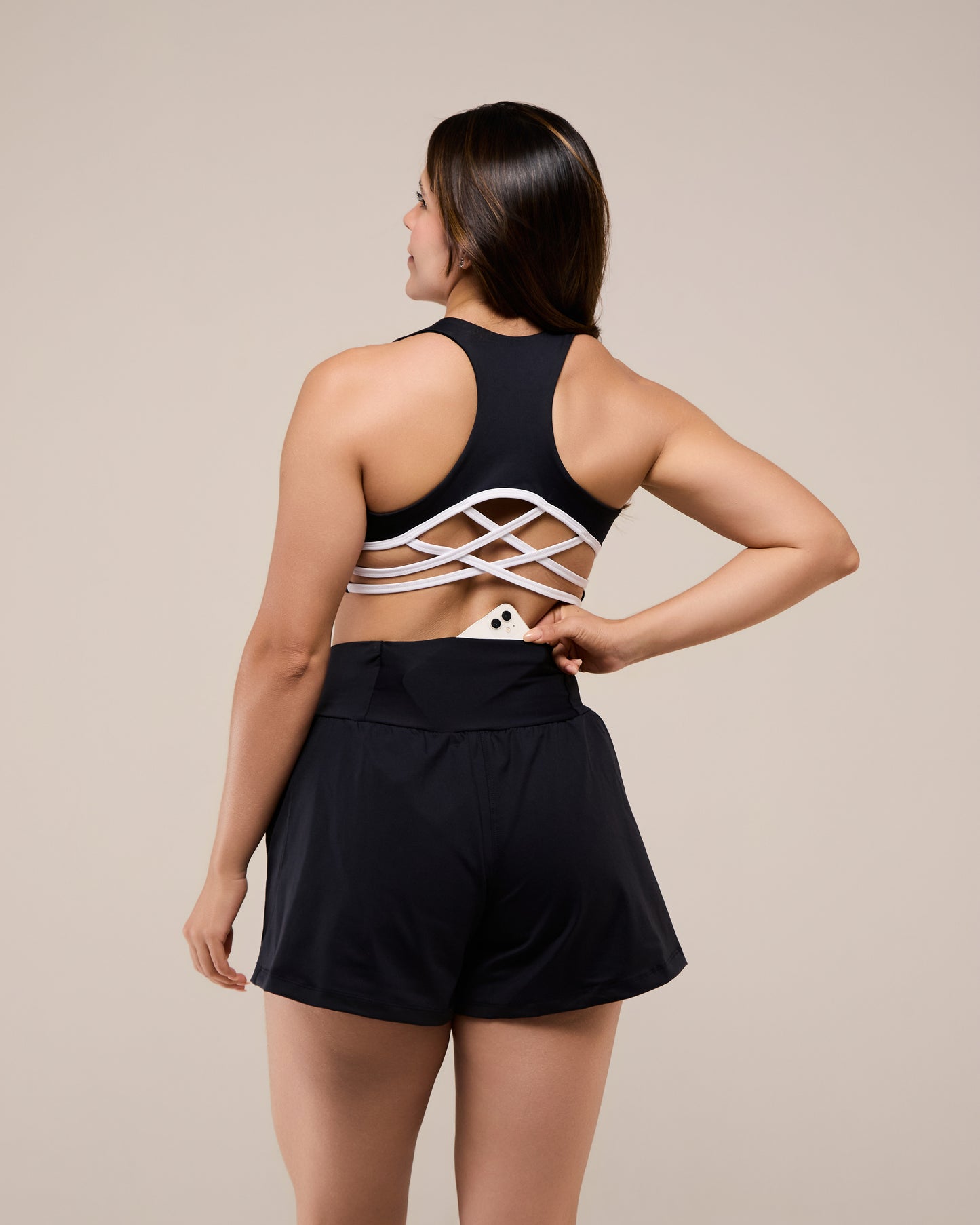 Conjunto Duo Hype Color – Black