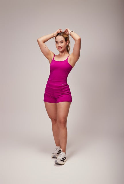 Conjunto Rafaela - Roxo Vibrante